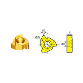 Threading Inserts RT22.01W/22.01N-4AP382/383/502/503 5AP403 - Makotools Industrial Supply Tools for Metal Cutting
